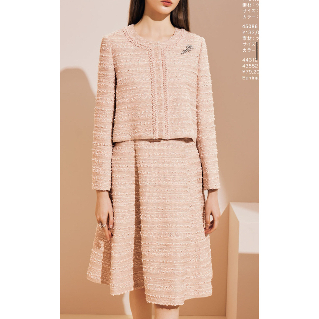 FOXEY - foxey フォクシー新作ツィードジャケット/ワンピース