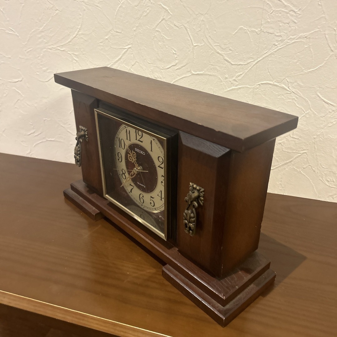 SEIKO - SEIKO 置時計 アンティーク レトロの通販 by ジゼル shop