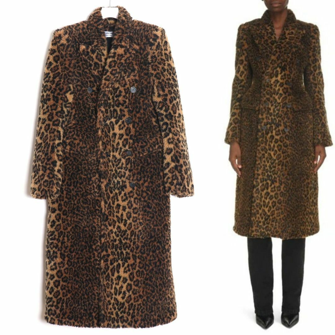 BALENCIAGA - バレンシアガ22SS国内正規品アワーグラスコートF32