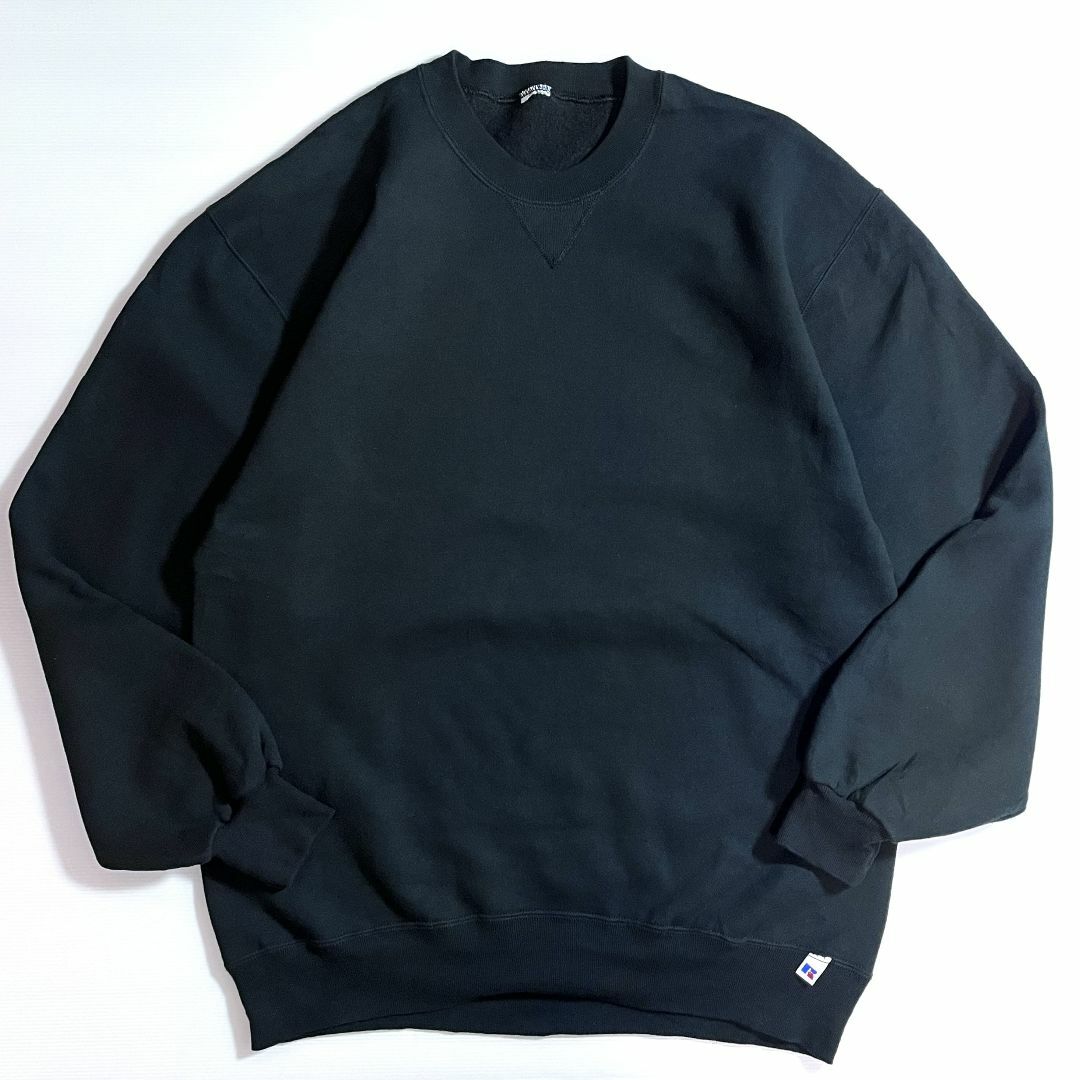 Russell Athletic - 美品 RUSSELL ラッセル Vガゼット 無地 スウェット