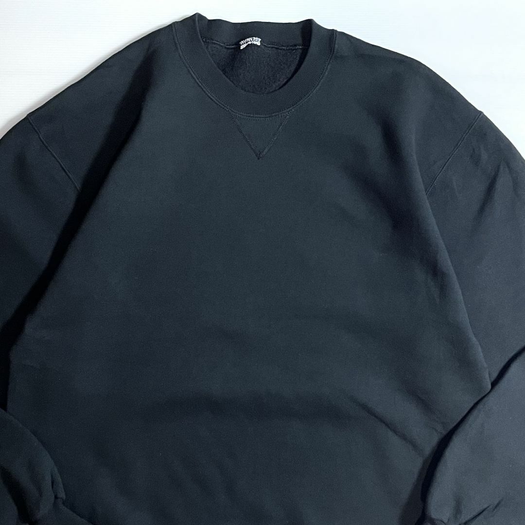 Russell Athletic - 美品 RUSSELL ラッセル Vガゼット 無地 スウェット