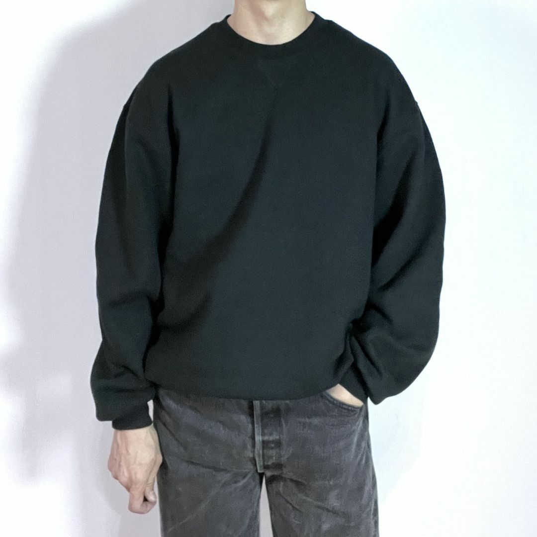 Russell Athletic - 美品 RUSSELL ラッセル Vガゼット 無地 スウェット