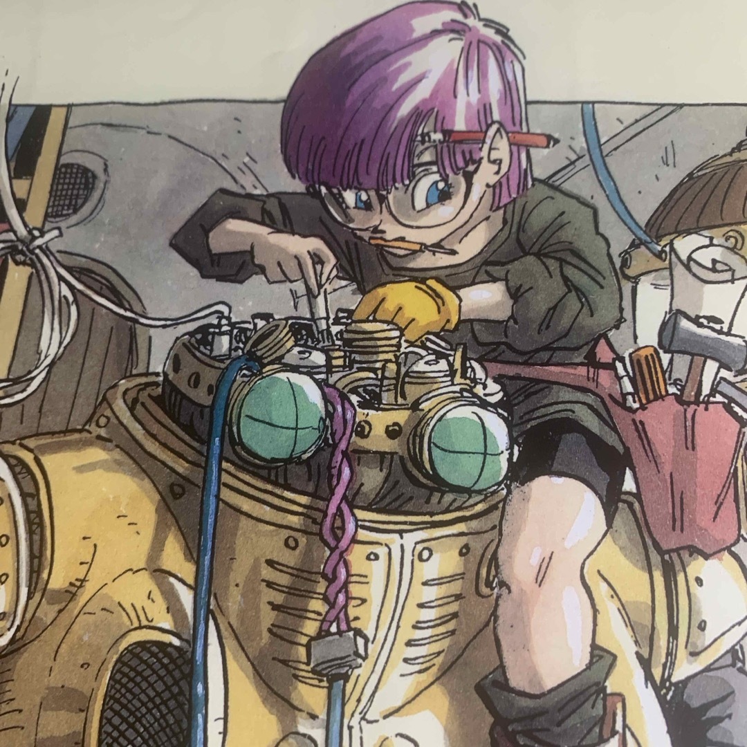 貴重】鳥山明の世界展/クロノトリガー/B2ポスターの通販 by dai.49's