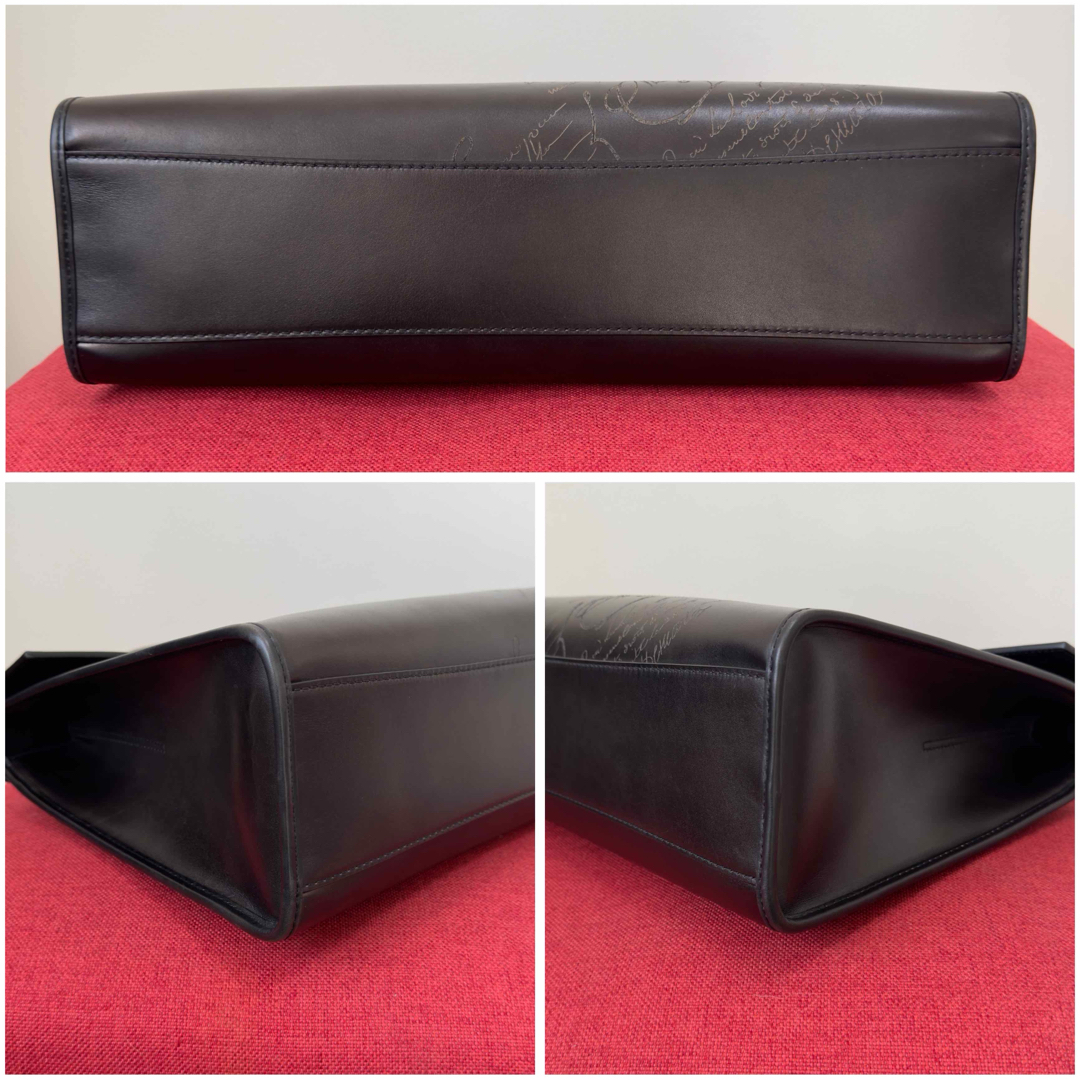 BERLUTI - 最新 定価72.6万円 ベルルッティ エミーオ スクリットレザー