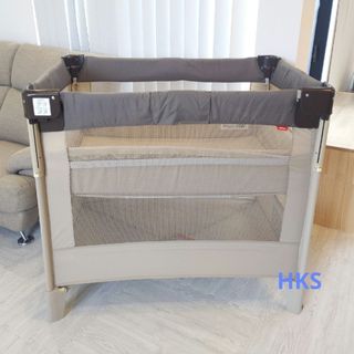 Aprica（ベビーベッド ・ ブラウン/茶色系）のフリマアイテム一覧