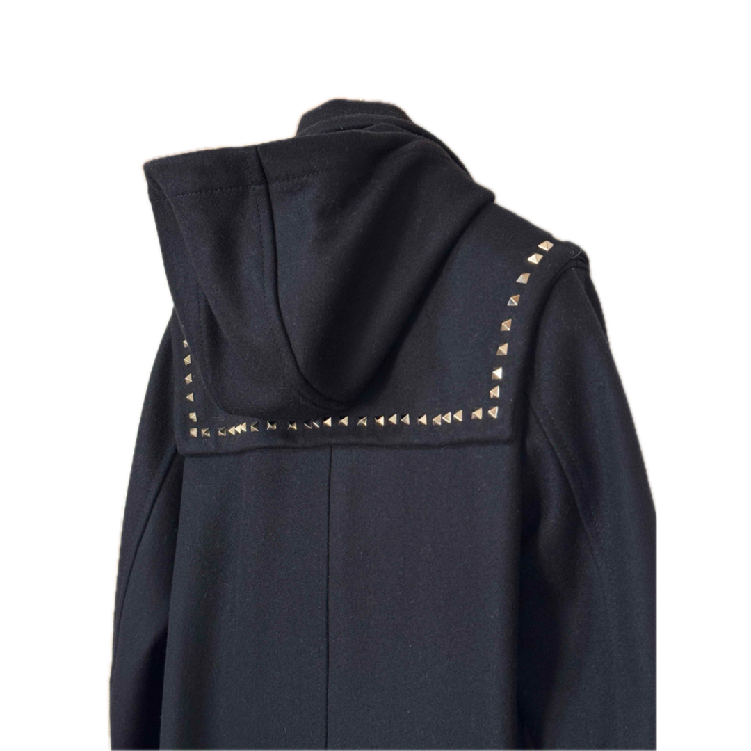 VALENTINO - VALENTINO ヴァレンティノ スタッズ ダッフルコートの通販