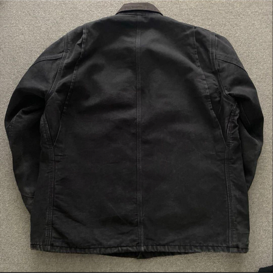 carhartt - USA製 Carhartt チョアコート ジャケット L - XL Blackの