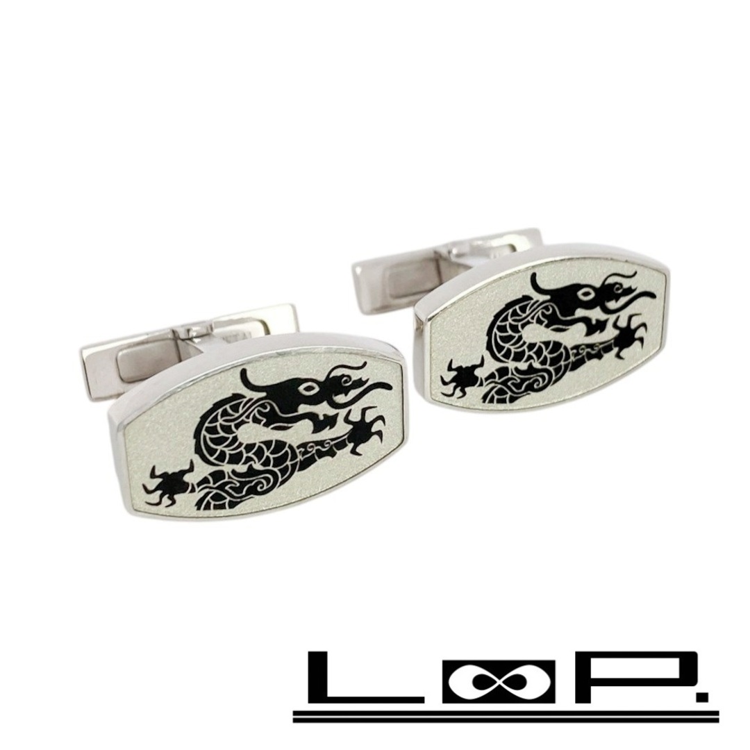 Cartier - □新同□磨き済□ カルティエ カフス ボタン ドラゴン