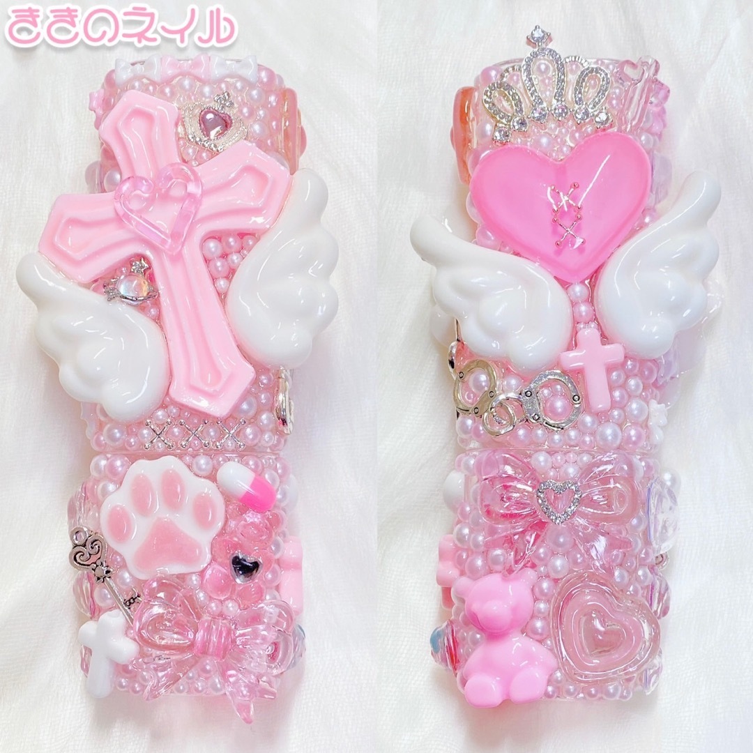 ♡現品iQOSケースデコ♡ イルマワンケース平成女児 ギャル 量産型 地雷