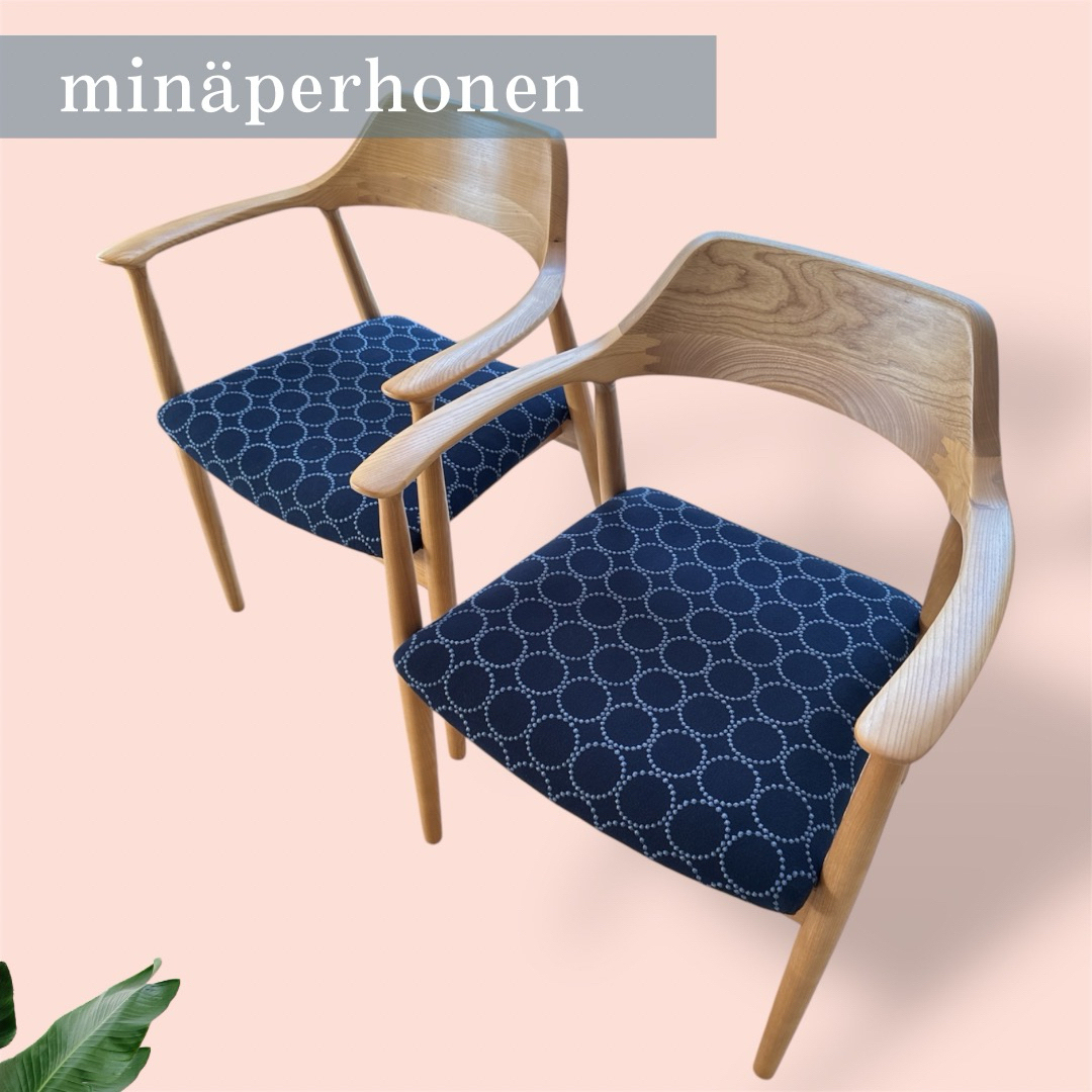 mina perhonen - mina perhonen / ミナペルホネン生地使用イス