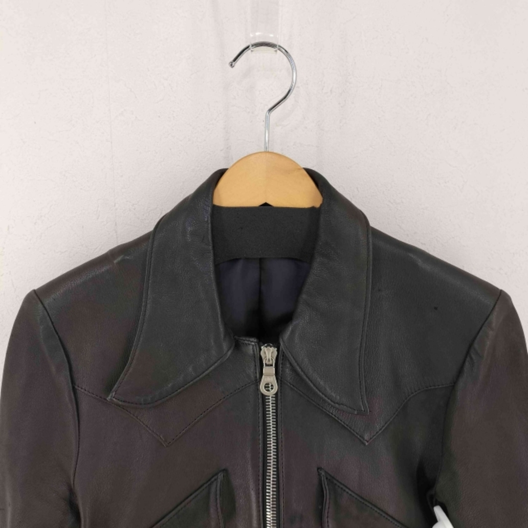 Pledge - Pledge(プレッジ) 羊革 ウィンチェスター ライダース レザー