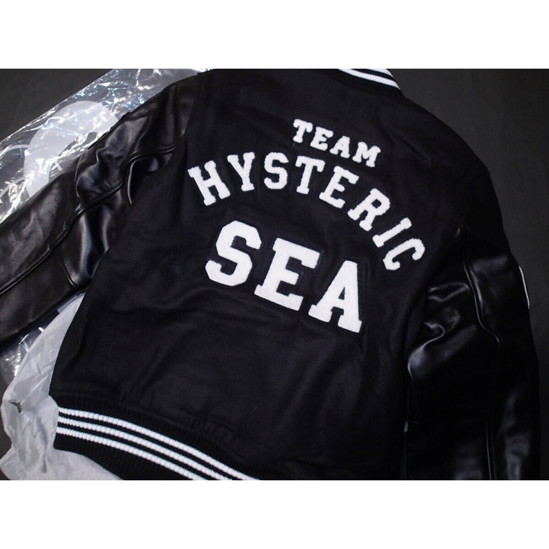 WIND AND SEA - 【新品】HYSTERIC GLAMOUR WIND AND SEA スタジャンの