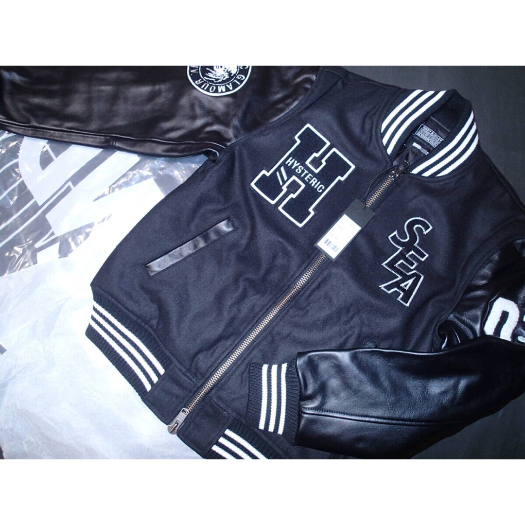 WIND AND SEA - 【新品】HYSTERIC GLAMOUR WIND AND SEA スタジャンの