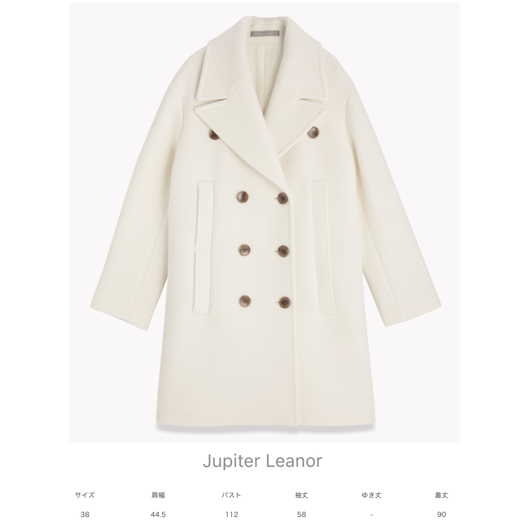 Theory luxe - theory luxe 23AW オーバーサイズ ウールピーコート