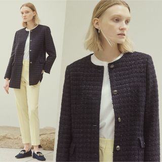 Theory luxe（ノーカラージャケット）のフリマアイテム一覧