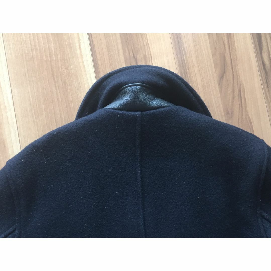 schott - 美品 USA製Schottウールライダース/Pコート・32・ワンスター