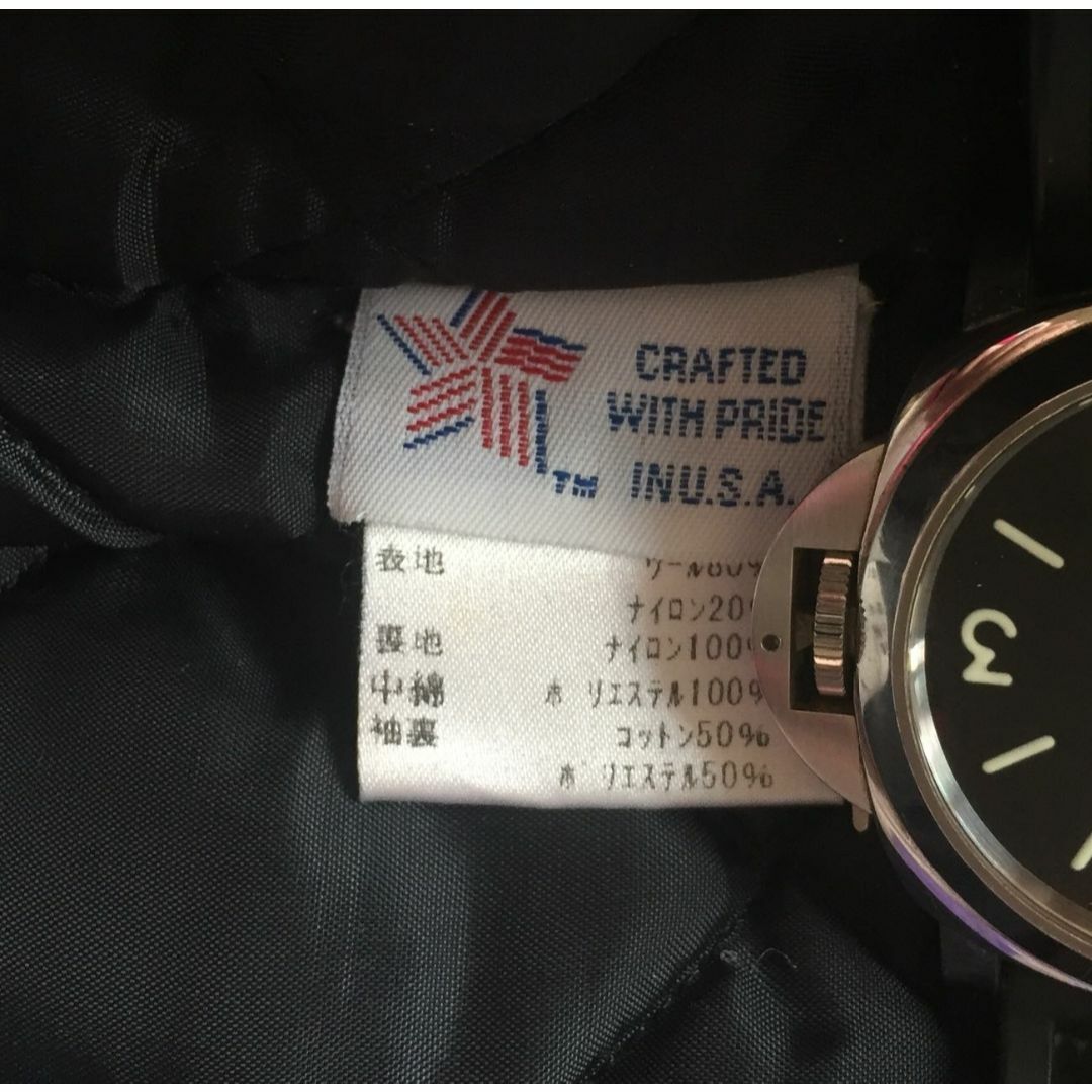 schott - 美品 USA製Schottウールライダース/Pコート・32・ワンスター