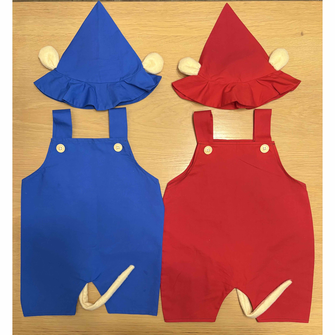 ぐりとぐら衣装の通販 by SUZUKA's shop｜ラクマ