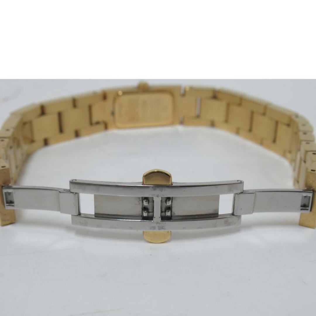 GUCCI - GUCCI グッチ/スクエアフェイスウォッチ・ゴールド/レディース