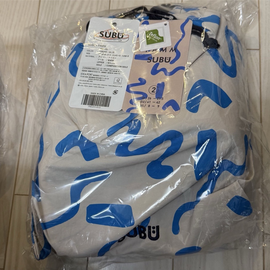 SUBU - SUBU×PAMM コラボサンダル サイズ2の通販 by rin｜スブならラクマ