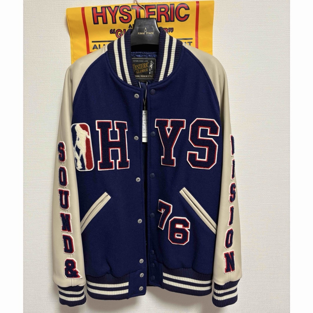 HYSTERIC GLAMOUR - ヒステリックグラマー スタジャン 美品の通販 by