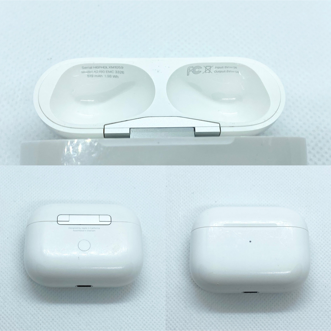 Apple - Apple AirPods Pro 第1世代 MWP22J 動作確認済みの通販 by