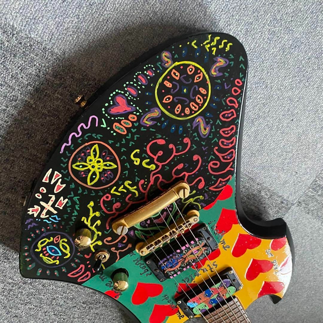 ターゲットフェルナンデス！hideモデルカラーモッキンバードサイケ