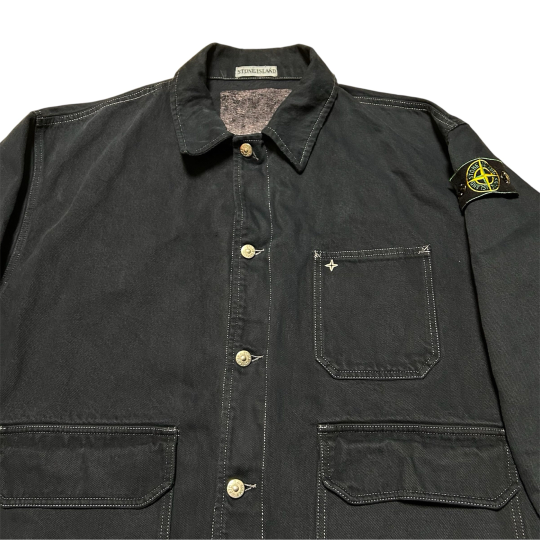 STONE ISLAND - Stone Island Carpenter DENIM Jacketの通販 by shop