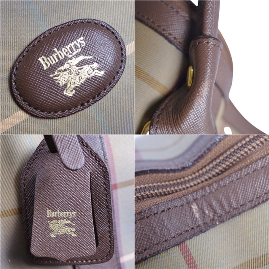 BURBERRY - 美品 Vintage バーバリー Burberrys バッグ ボストンバッグ