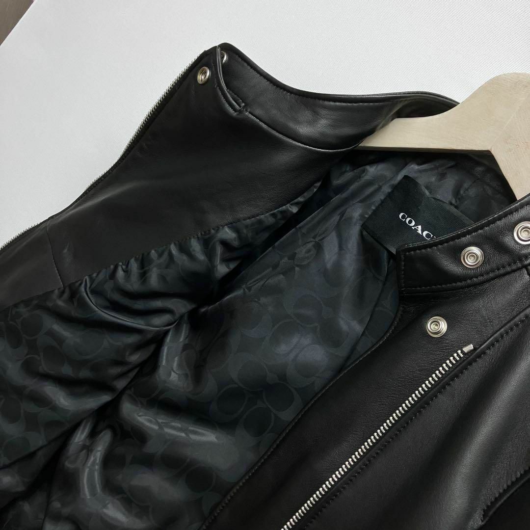 COACH - ☆新品未使用☆送料込☆美品 COACH ラムレザー ライダース