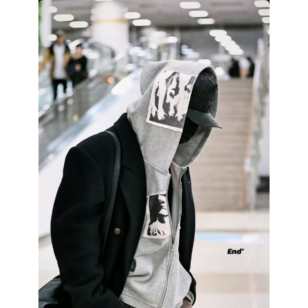 BALENCIAGA - bastard ENJYPEN NI-KI エナイプン ニキ着用 パーカーの