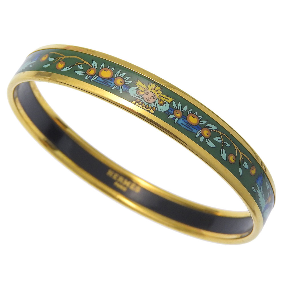 HERMES - 【本物保証】 超美品 エルメス HERMES エマイユPM バングル