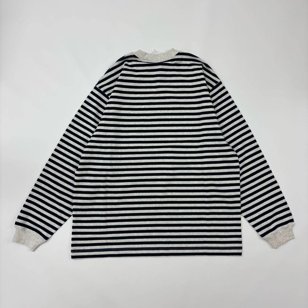 25ss 2025 新品 REEBOK everyone ボーダー ロンT Lの通販 by ちーさん