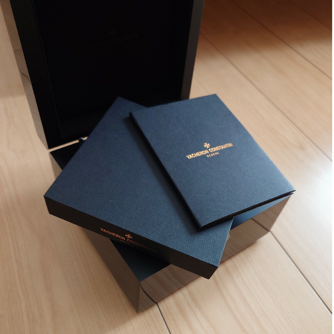 VACHERON CONSTANTIN - ヴァシュロンコンスタンタン☆コンプリート箱の