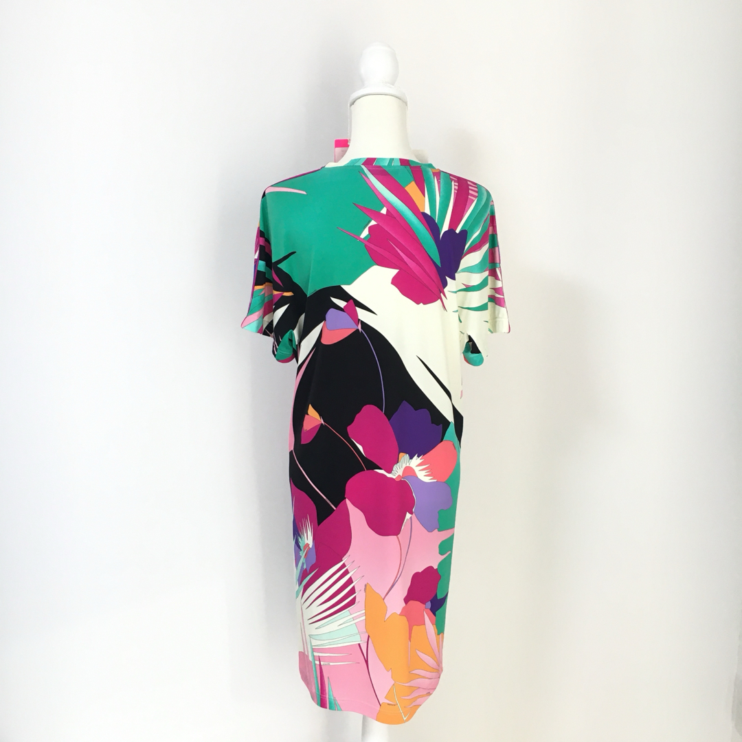 新品未使用 LEONARD レオナール ストレッチ ワンピース タグ付きの通販