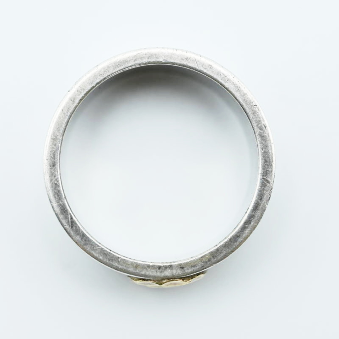 goro's - M04-k017 goro's ゴローズ 平打ちリング 17号 シルバー