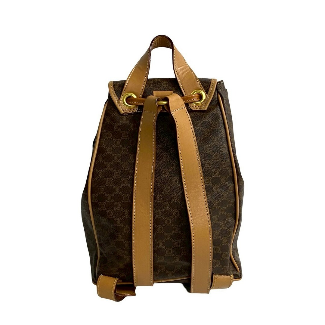 CELINE - 極 美品 CELINE セリーヌ マカダム ブラゾン トリオンフ 柄