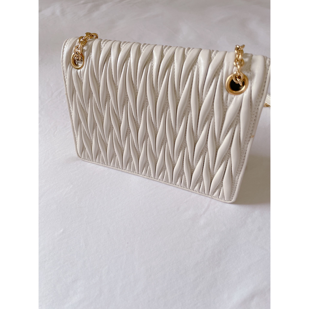 MIU MIU - miumiu マテラッセナッパレザー ミニバッグの通販 by shop