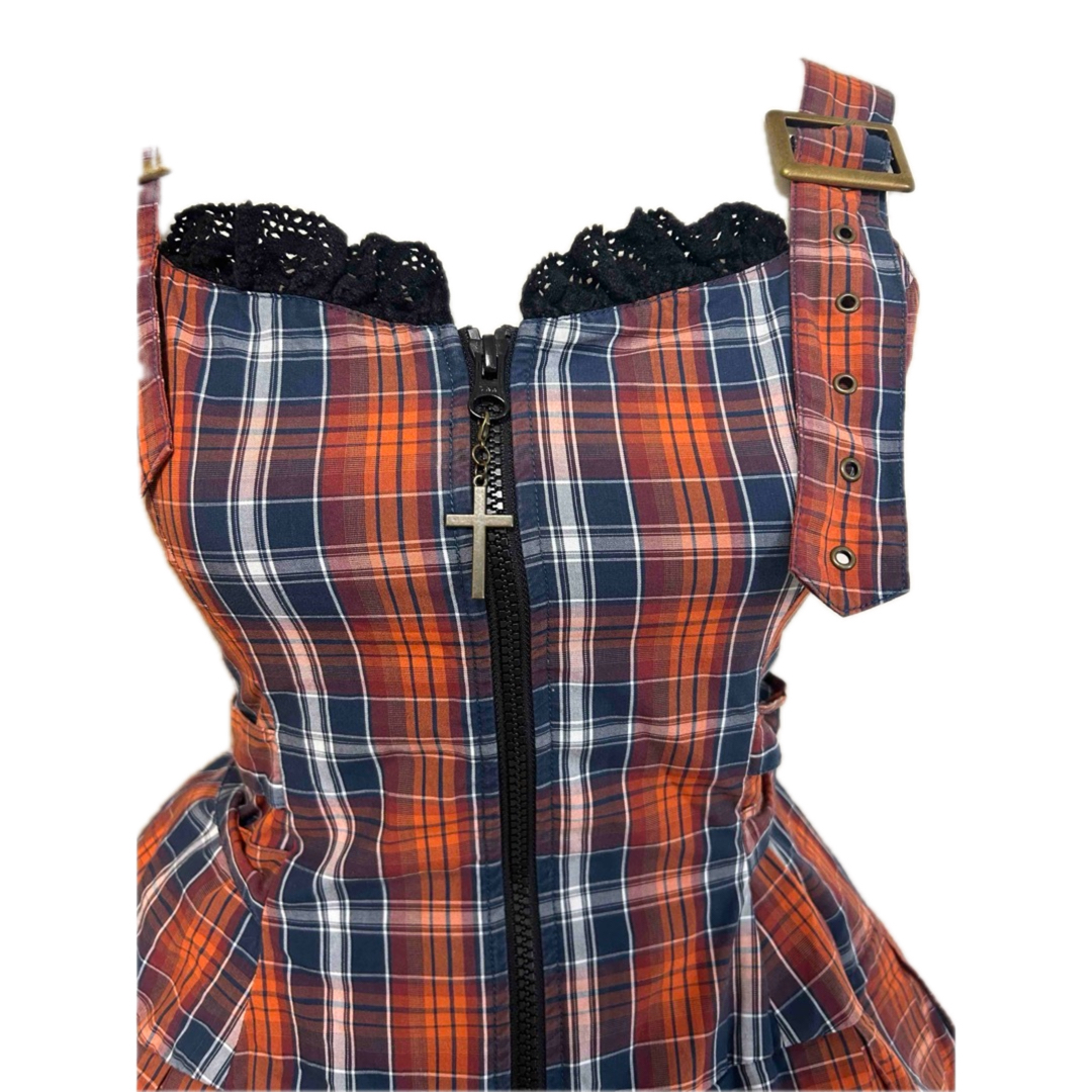 PUTUMAYO - ク6 PUTUMAYO 中二病でも恋がしたい コラボ ワンピース 赤