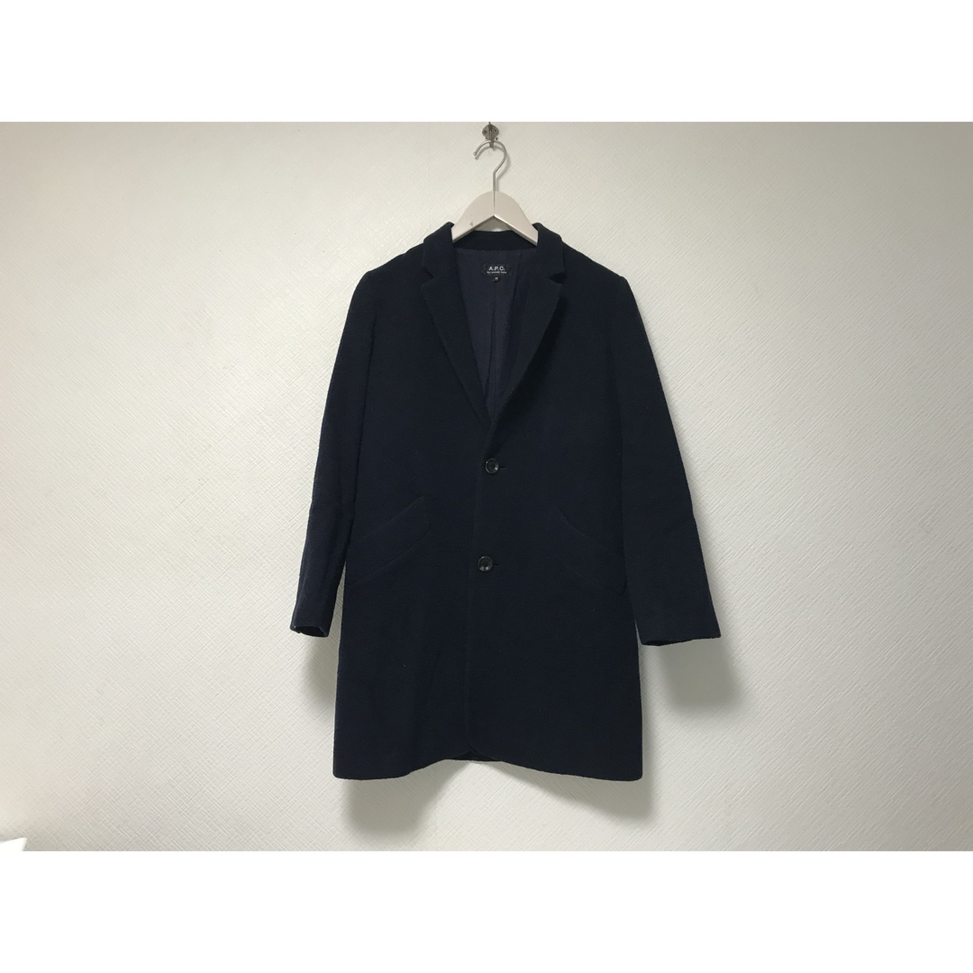 A.P.C - 本物アーペーセーAPCウールチェスターコートジャケット長袖