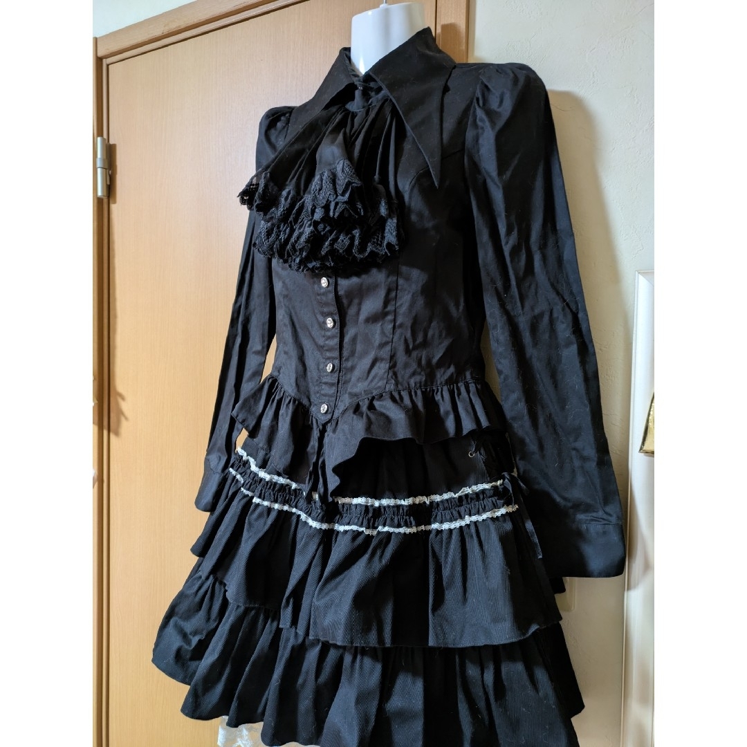 BLACK PEACE NOW - ブラックピースナウ シャボタイ付きブラウスの通販