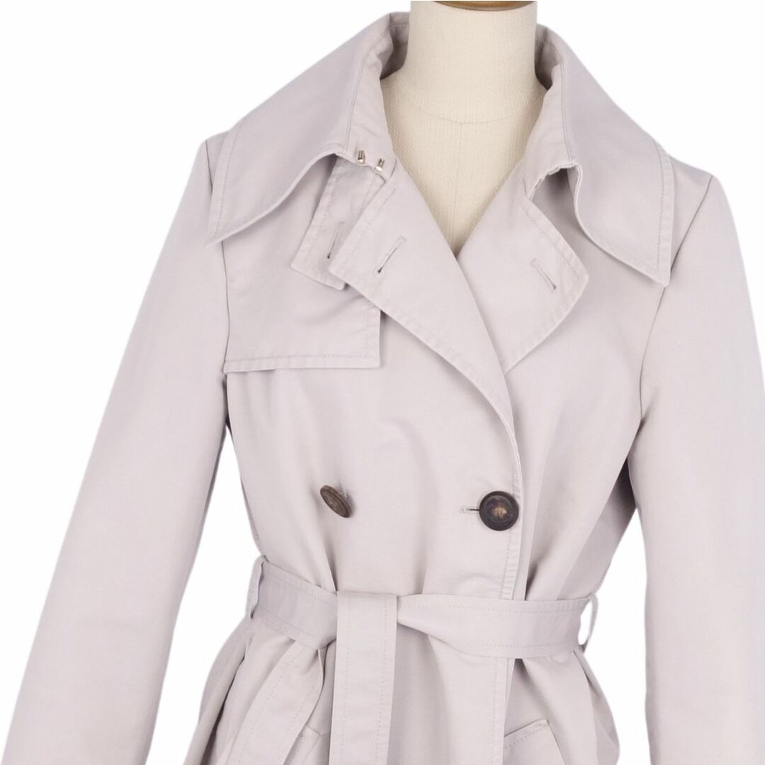 GUCCI - 美品 グッチ GUCCI コート トレンチコート コットン アウター