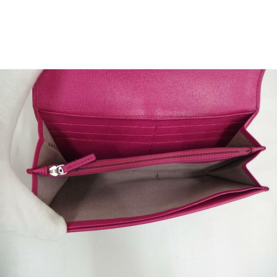 FENDI - FENDI フェンディ/ズッカ/長財布/ピンク/8M0298/ABランク/82