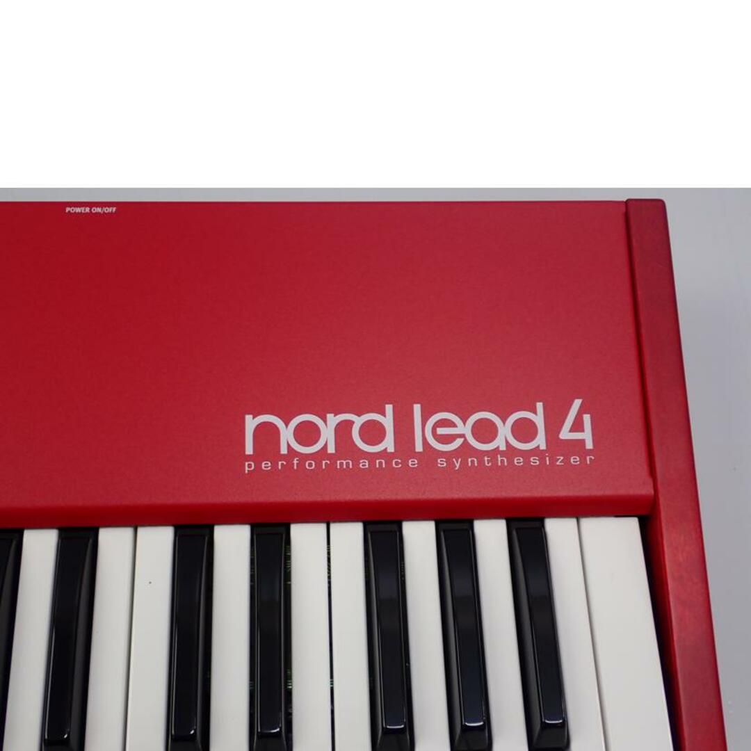 NORD/シンセサイザー/NORD LEAD 4/NH13884/Bランク/62【中古】の通販