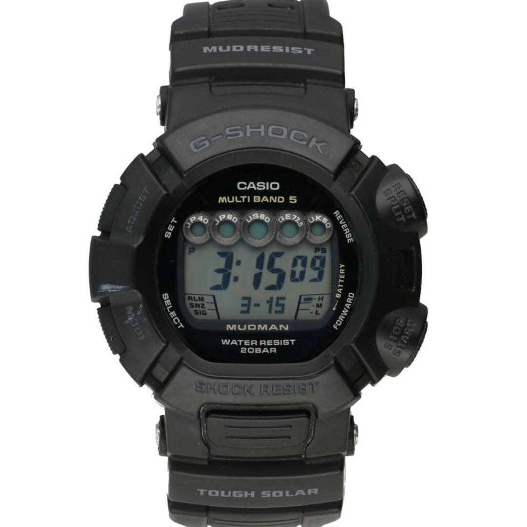 CASIO - CASIO カシオ/G−SHOCK/マッドマン/GW-9000/Bランク/85【中古