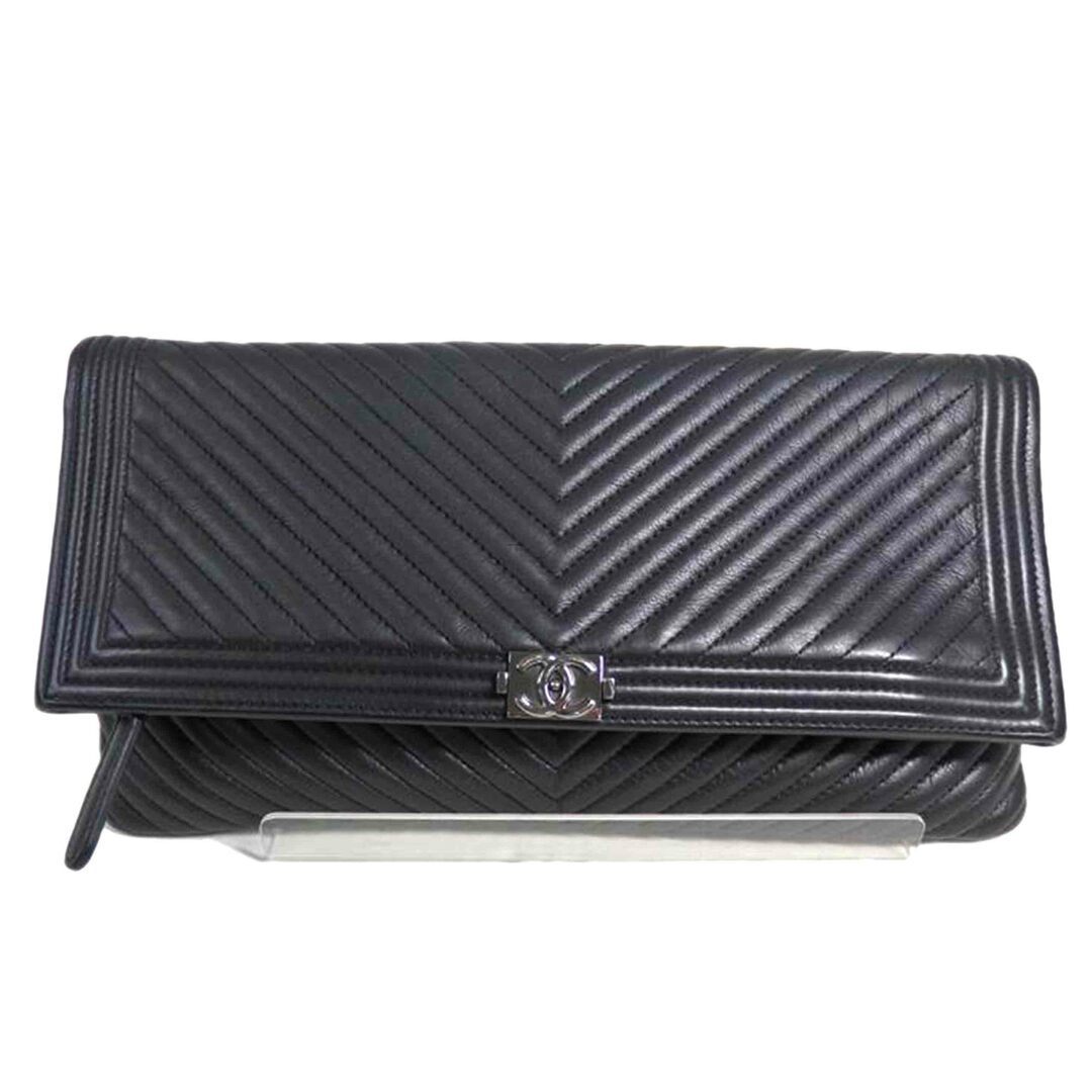 CHANEL - CHANEL シャネル/ココマーク/ボーイシャネル/Vステッチ