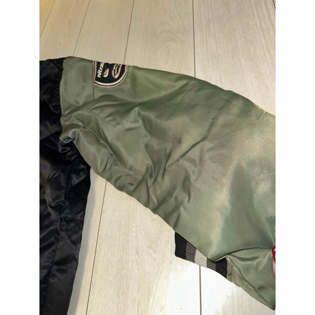 nitraid - NITRAID スタジャンの通販 by ☆断捨離中☆｜ナイトレイド