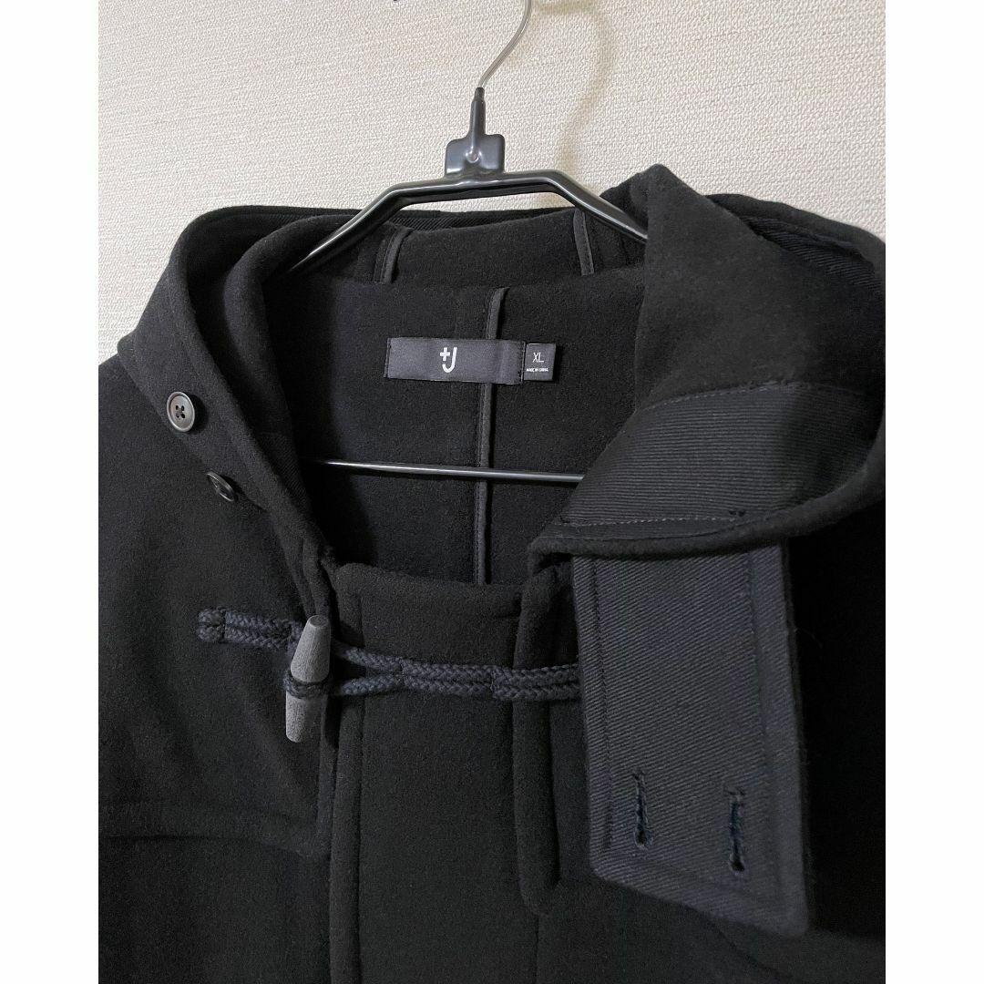 UNIQLO - 新品 XL UNIQLO+J ウールオーバーサイズダッフルコートの通販