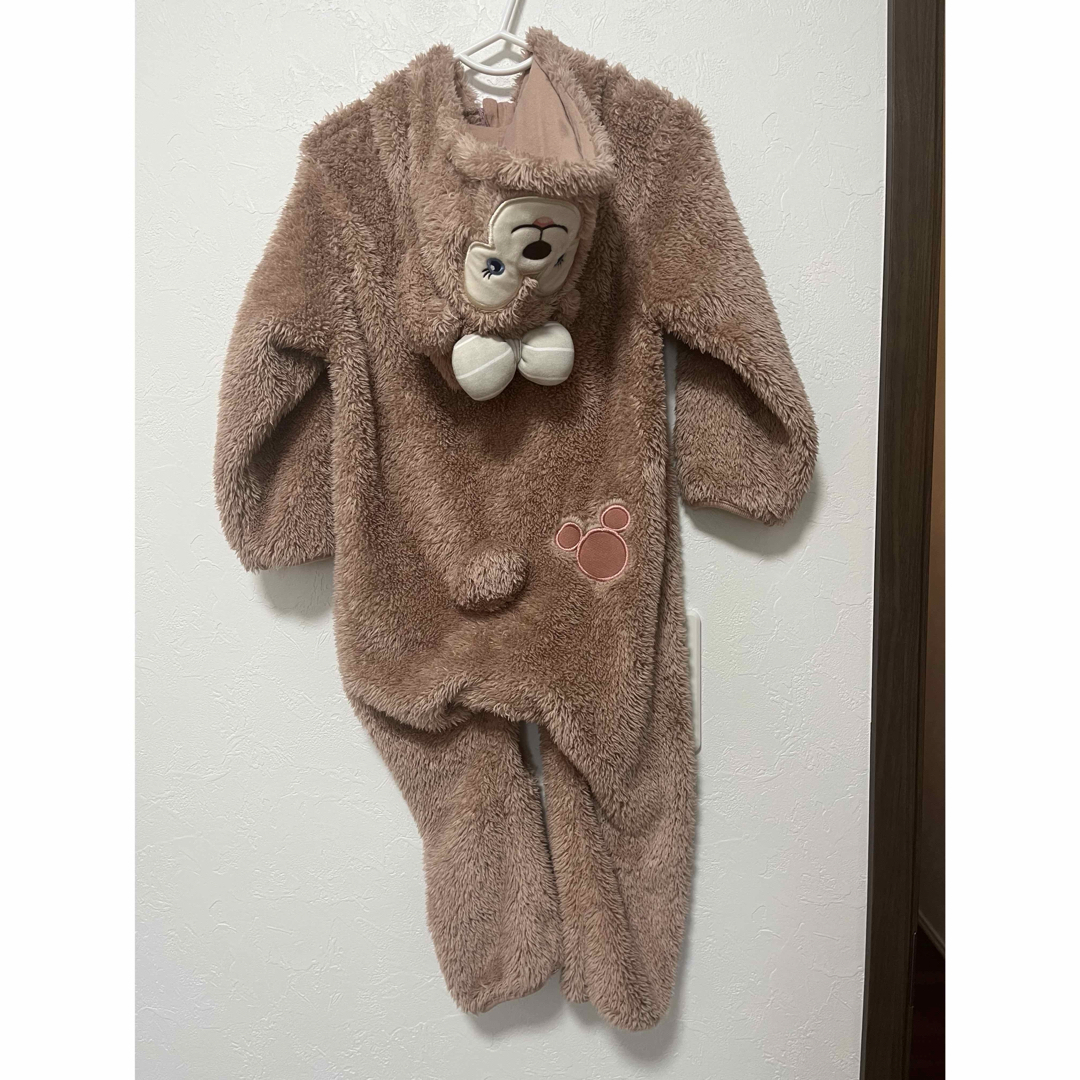 Disney - 公式 シェリーメイ,ダッフィー カバーオール着ぐるみ