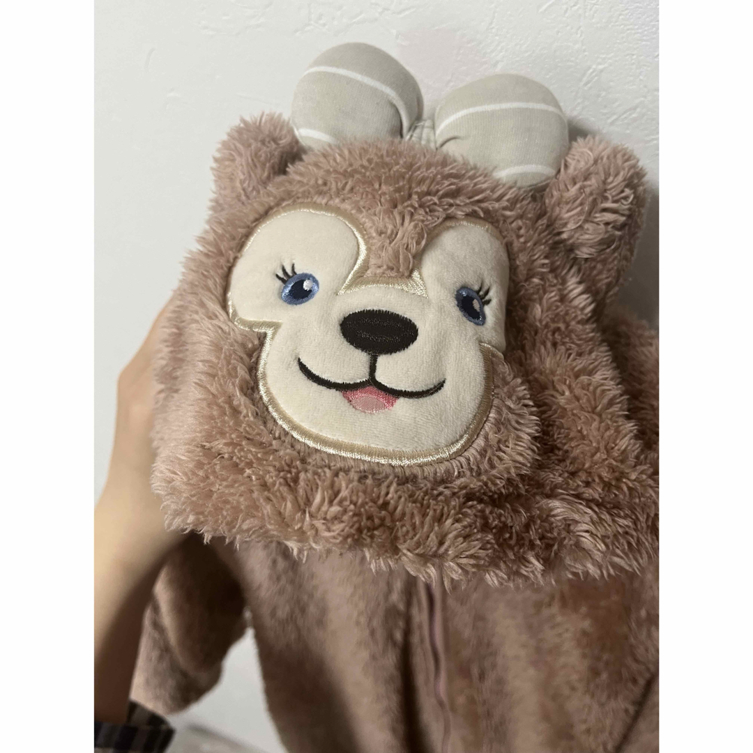 Disney - 公式 シェリーメイ,ダッフィー カバーオール着ぐるみ